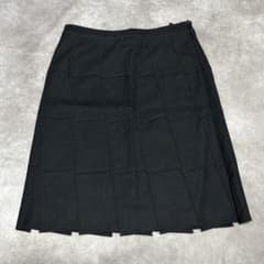 K.T KIYOKO TAKASEパネルデザイン ひざ丈スカート ブラックのサムネイル