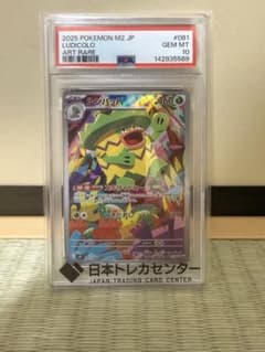 美品PSA10】ルンパッパ AR 拡張パック インフェルノX 081/080 - メルカリ