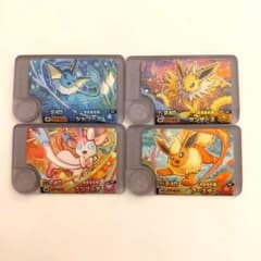 ポケモンフレンダ シャワーズ サンダース ニンフィア ブースター