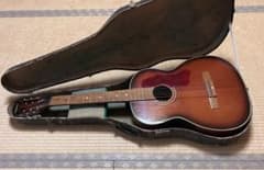 ヤマハ ダイナミックギター No.1　1960年頃　ケース付　0フレット仕様 ヤマハ ダイナミックギターNo.1 1960年頃 ケース付 0フレット仕様
