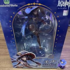 原神 モナ 星天水鏡Ver 1/7スケールフィギュア +おまけ - メルカリ