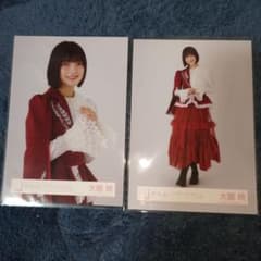 大園玲　4th ARENA TOUR IN 東京ドーム　オープニング衣装　生写真のサムネイル