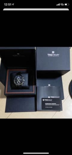 TAG HEUER  タグ・ホイヤー　カレラ1887 CARRERAのサムネイル
