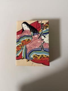 百人一首　新品　解読書あり　外箱に汚れありのサムネイル