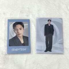 seventeen new チェキ フォトカード ミンギュ - メルカリ