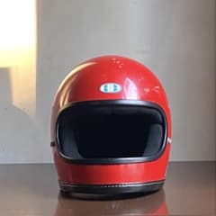 Sシェル！ 目深加工リペア済み ビンテージヘルメット 族ヘル ヒロタケアライ HA ヒロタケアライ 目深加工 リペア済み 未使用 族ヘル - メルカリ