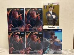 呪術廻戦　プライズフィギュア　6体セット　まとめ売りのサムネイル
