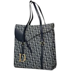 ヴィンテージ ディオール ディオリッシモ トロッター サドル トート