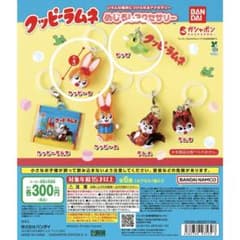 クッピーラムネ めじるしアクセサリー 2種セットのサムネイル