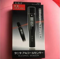 タニタ　アルコールセンサーのサムネイル