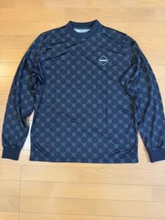 F.C.R.B. Bristol モノグラム 長袖カットソー 黒【新品・未使用