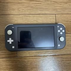 Nintendo Switch Lite 本体 グレーのサムネイル