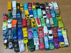 トミカ 65台 セット オマケありのサムネイル