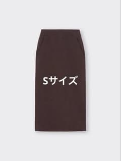 GU ヘビーウエイト スウェットナロースカートのサムネイル