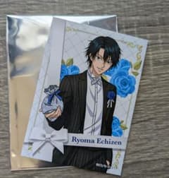 新テニスの王子様 越前リョーマ カード イオン ロイヤルタイム