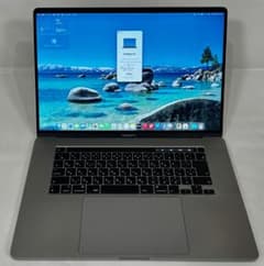 ジャンク：MacBook Pro 16インチ 2019 i7/16G/500G - メルカリ