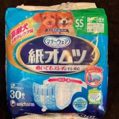 ユニ・チャーム ペット用紙オムツ マナーウェア　女の子　SSのサムネイル