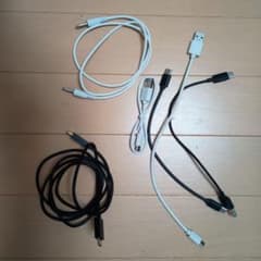 充電ケーブル 5本セット USB Type-C等　色々ありのサムネイル