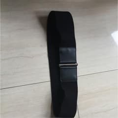 ゴム ベルト 黒のサムネイル