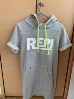 repipi armario パーカーワンピース　S 150 レピピのサムネイル