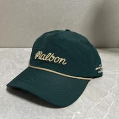 新品未使用　malbon golf  マルボンゴルフ　キャップのサムネイル