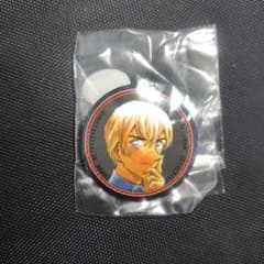 a-1944 名探偵コナン 缶バッジ 青山剛昌ふるさと館 非売品 鳥取 安室透