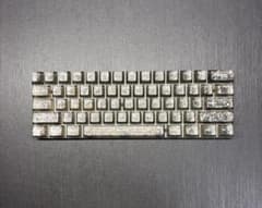 カーボン調　ブラックキーキャップのサムネイル