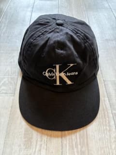 vintage Calvin Klein Jeans ブラック キャップ 90sのサムネイル