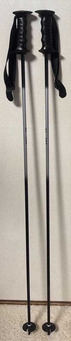 ★Hart RE PRO ★シナノ製カーボン ★スキーストック★118cm★良品 ☆Hart RE PRO ☆シナノ製☆カーボン☆スキーストック☆118cm☆良品