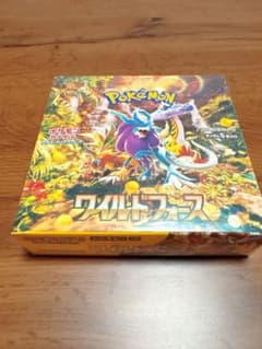 【未開封新品】ワイテルズ　まとめ売り ポケモンカードゲーム ワイルドフォース 未開封boxシュリンク付き