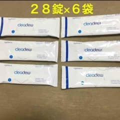 クリアデュー　ハイドロワンステップ　中和錠28錠×6袋