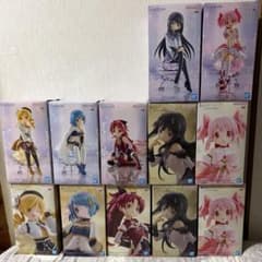 魔法少女まどか☆マギカ フィギュア 12体セット まとめ売りのサムネイル