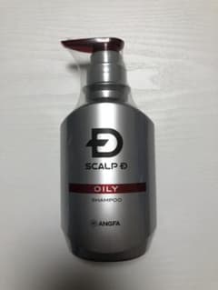 アンファー スカルプD 薬用スカルプシャンプー オイリー 350mlのサムネイル