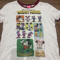 ZARA ミッキーマウス Tシャツ キッズサイズのサムネイル