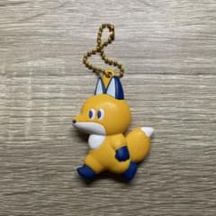トマトマーケット ぺたんこマスコット キツネのサムネイル