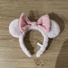 【公式ディズニーカチューシャ】 ミニー　ピンクのサムネイル
