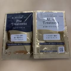 ヘアカラー用 プレ・アフタートリートメント 新品のサムネイル