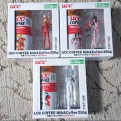 エヴァ☆UCC缶コーヒーコラボフィギュアのサムネイル