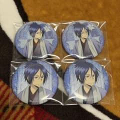 家庭教師ヒットマンREBORN！ 冬着物 缶バッジ 骸 - メルカリ