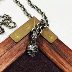 スカルネックレス[新品]オリジナルアクセサリーのサムネイル