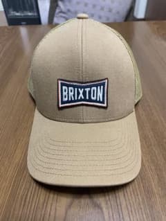 Brixton【ブリクストン】 ロゴ メッシュキャップ 男女兼用のサムネイル