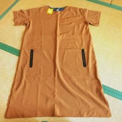 新品タグ付UVカット半袖ワンピースM〜Lのサムネイル