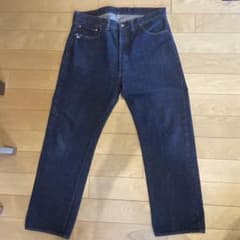 70s levis vintage 66 前期501 W40 L33 濃紺 - メルカリ