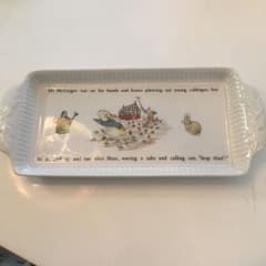 WEDGWOOD☆トレーのサムネイル