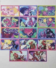 New PANTY & STOCKING パンスト ミニブロマイドコレクション