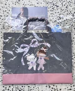 ８月31日迄限定価格　未使用　familiar✖️stina. コラボデニムバッグ familiar stina コラボレーション デニムバッグ - メルカリ