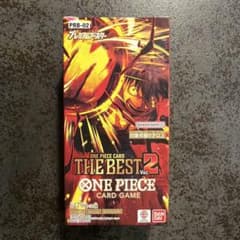 ワンピースカード ザベスト2 1BOX テープ付き - メルカリ