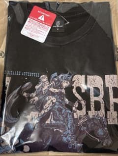 Lサイズ】ウルトラジャンプ ジョジョ第7部 特製ヴィンテージ風Tシャツ