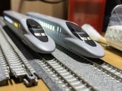 TOMIX JR 700-7000系（ひかりレールスター）セット 全車室内灯付
