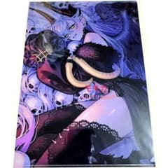 FGO FGO展 最終再臨展 A4 クリアファイル リリス - メルカリ